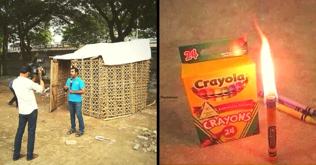 Crayon Lights, Coin Phone Chargers - 9 Incredible Jugaad Solutions That Worked in #ChennaiFloods!