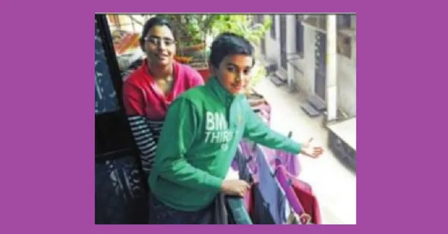 Two Super Brave Kids Caught a Burglar Who Broke into Their Home in Delhi