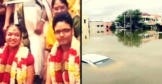 This Couple Getting Married in Chennai Rains Is the Sweetest Thing You'll See on the Internet Today