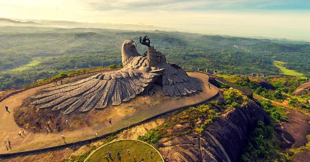 6 Things You Should Know About Kerala's Latest Tourist Attraction - Jatayu Nature Park