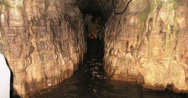 In These "Gupt" Caves in Uttar Pradesh, a Stream Disappears into Nothingness