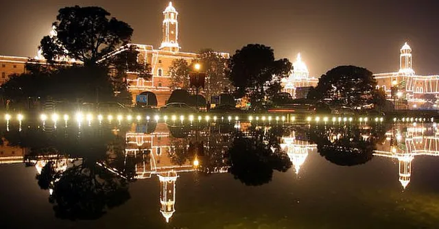 In Pictures: This Is How the Rashtrapati Bhavan Gets Ready for the Beating of the Retreat