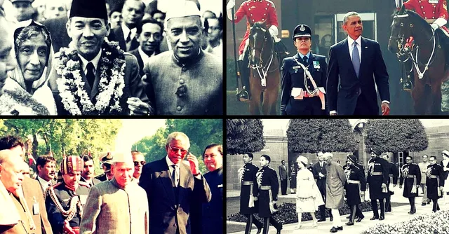 In PICTURES: The Most Famous Chief Guests at India's Republic Day Celebrations Through the Years