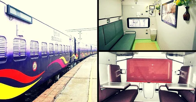 5 Things to Know About the Swanky New Superfast Train with Modern, Luxurious Coaches