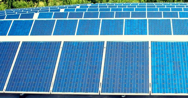 Hyderabad Airport Adopts Solar Power to Save 76,800 Litres of Water per Day