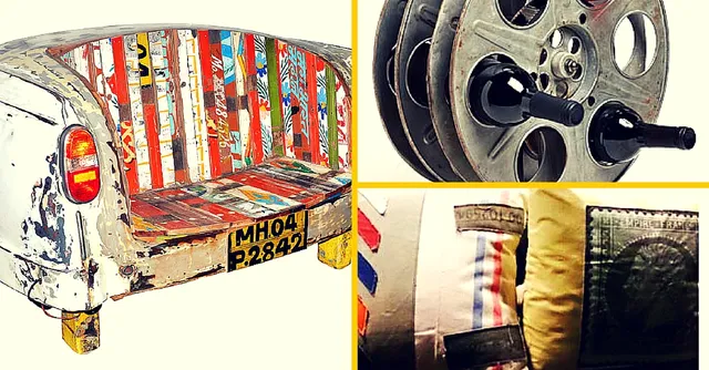 Sofa from an Ambassador, Table from a Tractor - This Jodhpur Couple Is Creating Magic from Waste