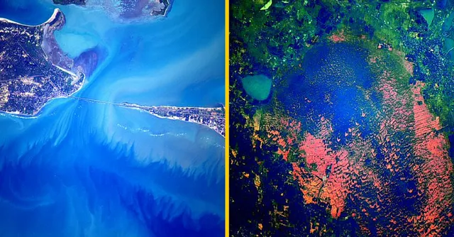 South India Looks Spectacular from Space. As Proved by These Tweets from the ISS.