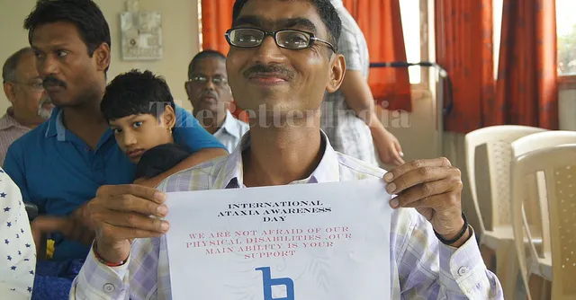 Meet the Man Who Is Fighting for Survival with a Smile. His Spirit Is Infectious.
