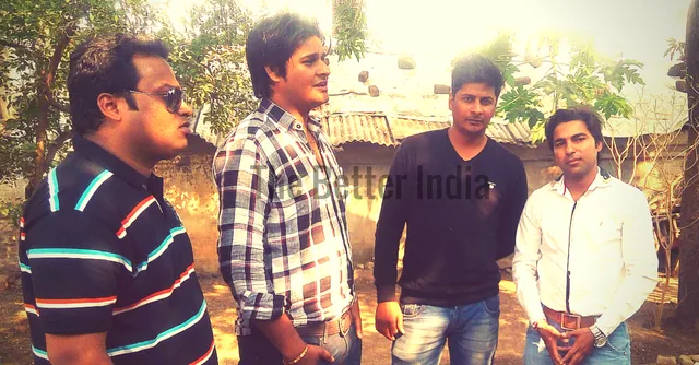 These 4 Young Engineers Are Making Villages in MP Free-Wifi Zones with Their Own Money