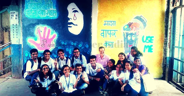 An Engineer and His Team of Volunteers Transformed a Railway Station in Just a Few Weeks!