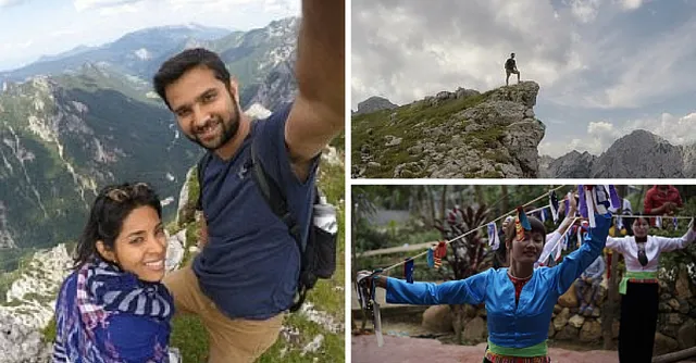 TBI BLOGS: Meet the Couple Who Quit Corporate Jobs To Build A Startup While Travelling The World