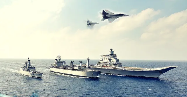 6 Reasons Why the Indian Navy's International Fleet Review Will Be a Visual Treat This Year
