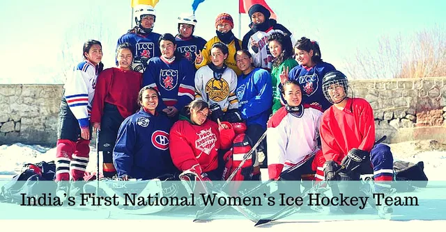 You Can Help India's First Women's Ice Hockey Team Play Its First International Tournament