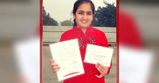 This Class 10 Student Received a Letter of Appreciation from the PM. Here's Why!