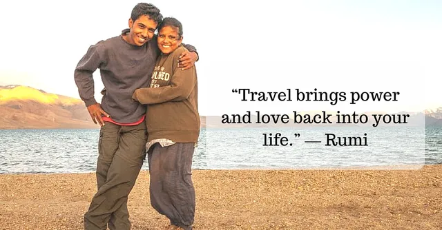 IN PICTURES: Meet the Mumbai Couple Who Quit Their Jobs and Sold Their House to Travel the World