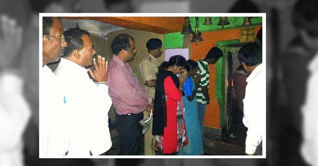 District Officers from Karnataka Town Take Dalits to Temple, Despite Opposition from Upper Castes