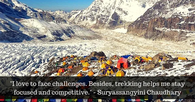 6-Year-Old from UP Becomes Youngest Person to Climb the 16,300 Ft High Kanchenjunga Base Camp