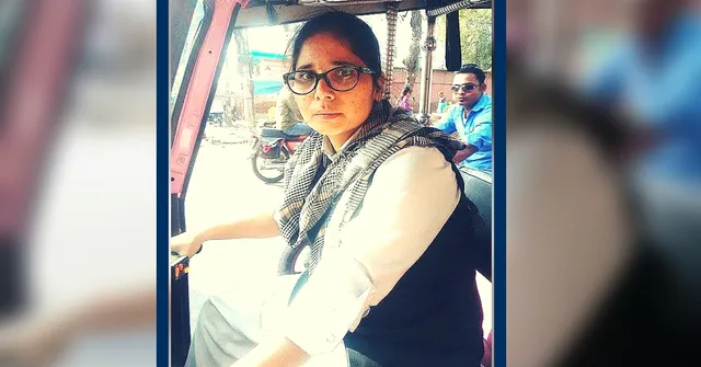 Tabassum Bano, Allahabad's First Woman E-Auto Rickshaw Driver, Is a Real Woman of Substance