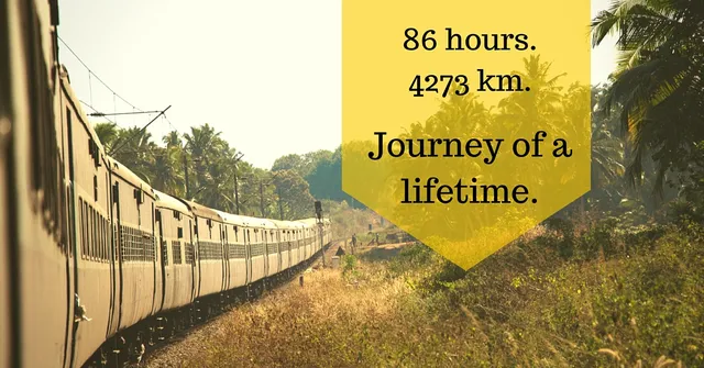 15 Brilliant Pictures of India's Longest Train Ride – from Assam to Tamil Nadu