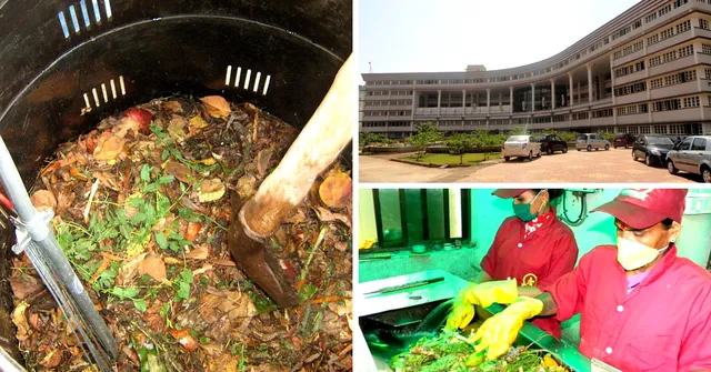 This Mumbai College Produces 100 Kg Waste Everyday. But Doesn't Send Any of It to the Landfill!