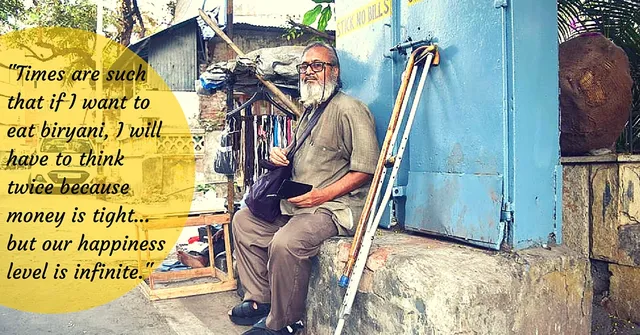 He Thinks Twice Before Ordering Biryani. But This Man Has Sponsored the Education of 200 Children.