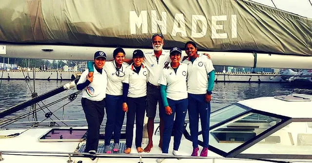 Around the World in 180 Days: India's First All-Woman Naval Crew Set to Circumnavigate the Globe