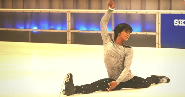 VIDEO: How a Street Hawker's Son Became India's First Ice Skater to Win International Gold