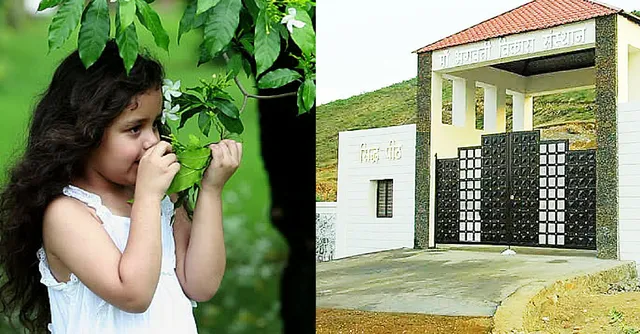 One Man's Push for Acceptance of the Girl Child Led to the Creation of This 'Beti Garden'