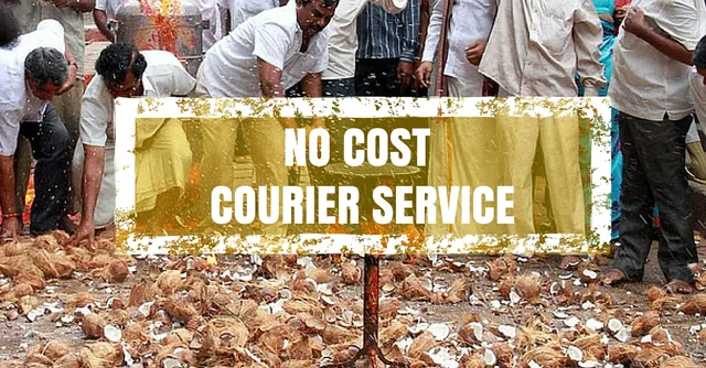 TBI BLOGS: The World's Biggest Voluntary Courier Service Is Run Purely on Faith