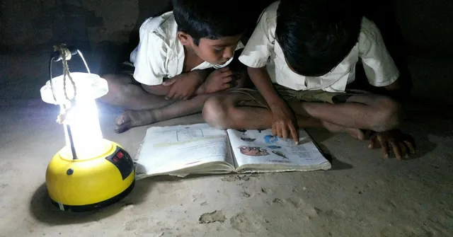 A Village That Has Spent Decades in Darkness Can Be Lit up in Just a Few Days. With Your Help.