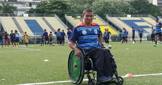 TBI BLOGS: Meet Oliver D'Souza, India's First Wheelchair-Bound Professional Football Coach