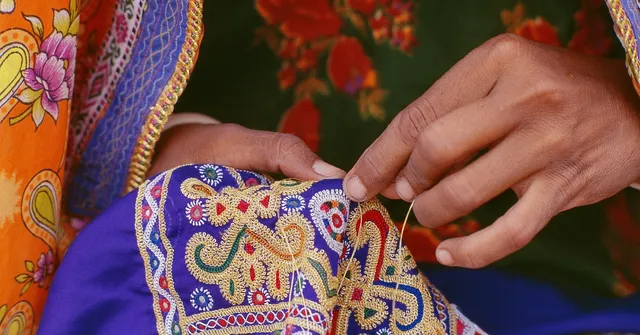 How Embroidery Is Changing the Lives of Women in Kutch, One Stitch at a Time