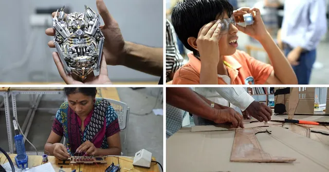 Robotics, Woodwork, 3D Printing & More - 10 Places for Creative People to Build, Innovate, Invent