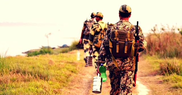 BSF Men Risk Lives to Voluntarily Lay 1200 Ft Water Pipeline in Maoist-Hit Chhatisgarh