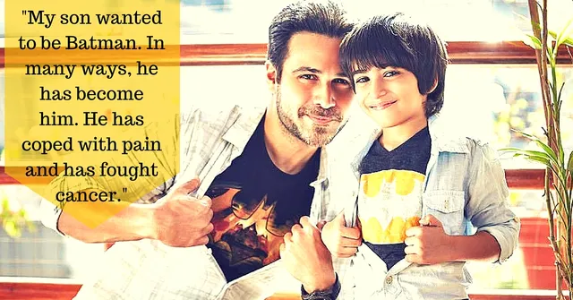The Real Life Superheroes - How Emraan Hashmi and His 4-Year-Old Son Fought Cancer