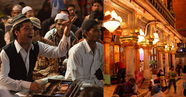 Thursday Nights at Delhi's Nizamuddin Dargah Are All About the Magic of Qawwali