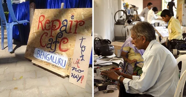 Throwing Things Away Just Became Uncool! The Repair Café Is Reviving the Virtue of Repair and Reuse