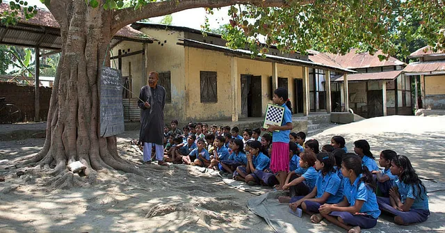 Farmer Family That Never Went to High School, Donates Land for Village Kids' Education
