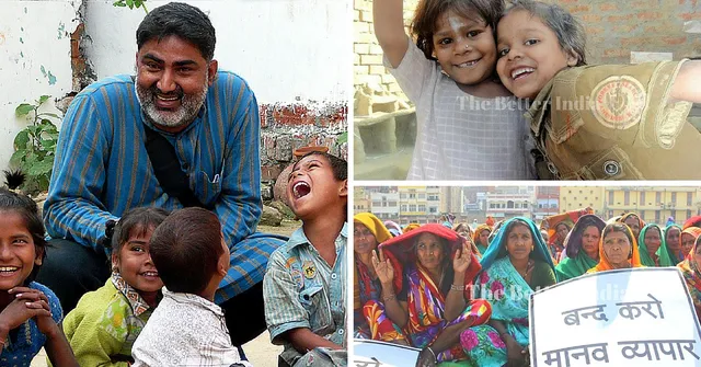At 18, He Adopted a Prostitute's Kids. Today, He Has Rescued 1000+ Girls from Sex Traffickers.