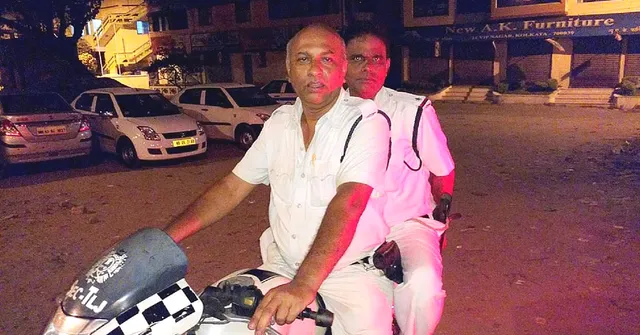 "Not Every Policeman Is Bad" - Says Kolkata Cop Who Selflessly Helped Citizens at 3:00 AM