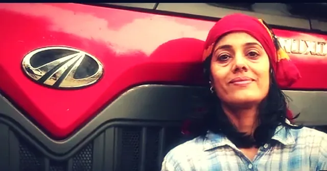 We Salute the Spirit of India's Most Academically Qualified Woman Truck Driver