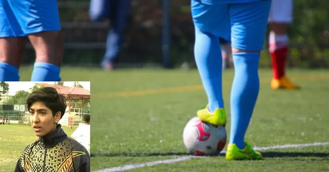 How 19-Year-Old Nadiya Nighat Defied Stereotypes to Become Kashmir's First Female Football Coach