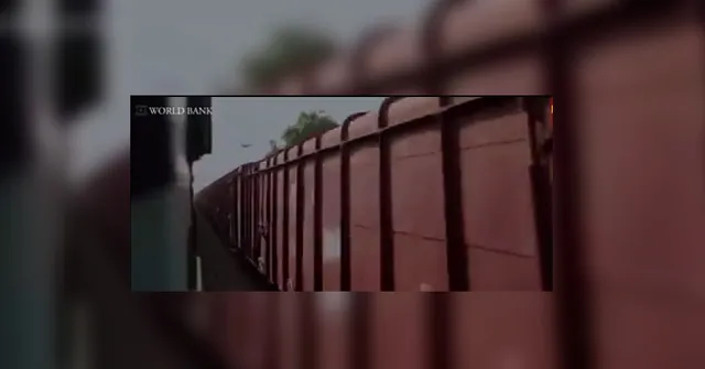 VIDEO: Dedicated Railway Freight Corridor Set to Transform Movement of Goods in India