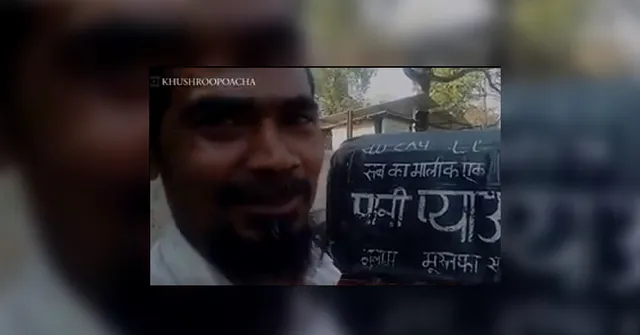 VIDEO: Nagpur-Resident Runs Portable Water Kiosk from His Auto. Distributes Water for Free.