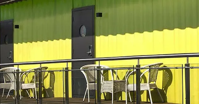 VIDEO: This Hotel in Gujarat Uses Shipping Containers for Rooms
