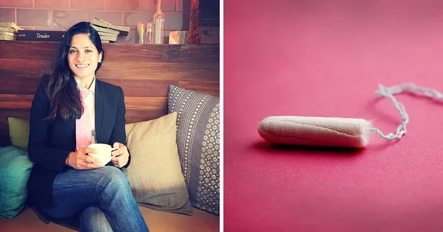 Indian American Entrepreneur Co-Develops Smart Tampons to Help Women Detect Cervical Cancer & More