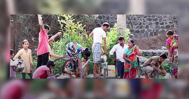 VIDEO: Denied Access to Water, Tribal Woman Digs Well for Community