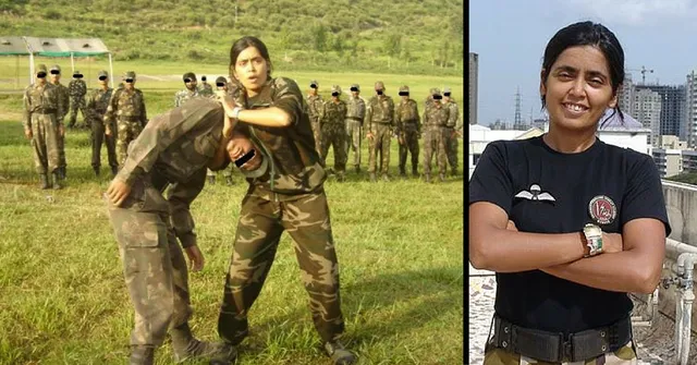 This Amazing Woman Has Been Training India's Special Forces for 20 Years without Compensation!