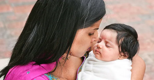 Dhol, Cake, Flowers Welcome Daughter as Couple Helps Remove Stigma Around Birth of Girl Child