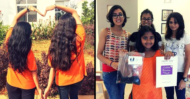 MY STORY: Why My Friend and I Started Collecting Hair for Children Suffering from Cancer